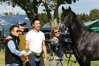 Phoenix Park’s Lot 379 set the highest price of Day 2 at $430,000. Photo: Trish Dunell.